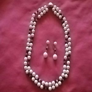 Necklace & earrings set